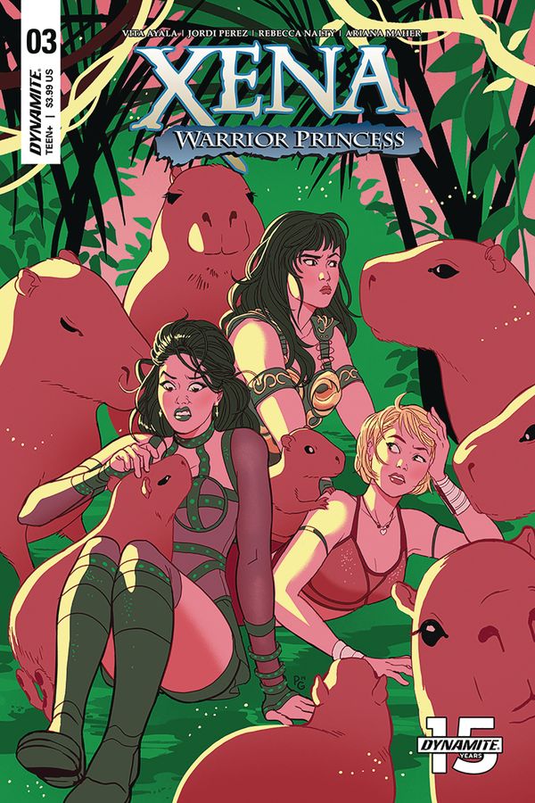 Xena Warrior Princess #3 (Cover C Ganucheau)
