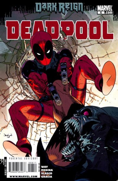 Deadpool #6 Comic