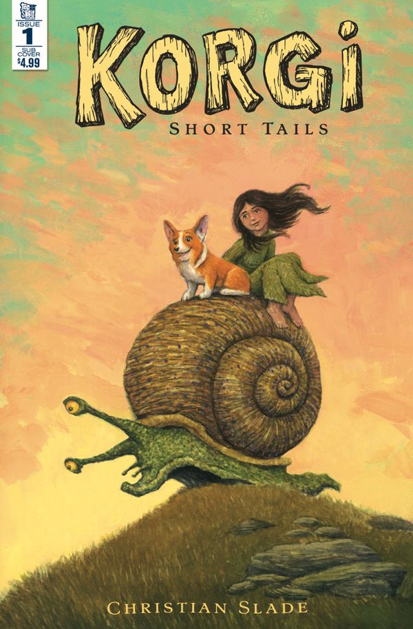 Korgi Short Tales #1 (Cover B Slade)