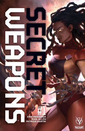Secret Weapons #1 (Cover B Djurdjevic)