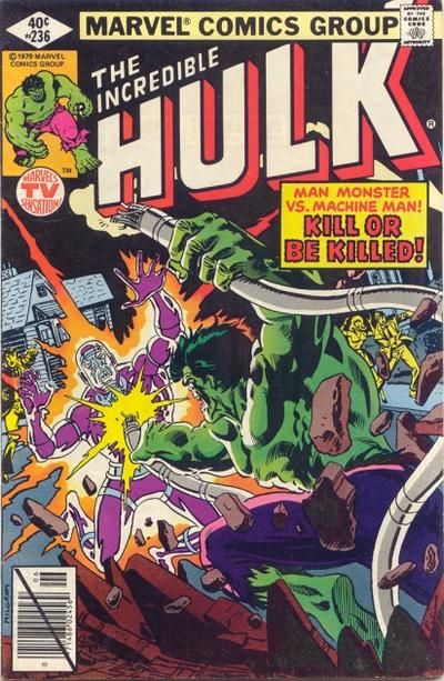 Incredible Hulk #236 Comic