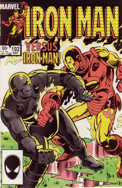 Iron Man #192 Comic