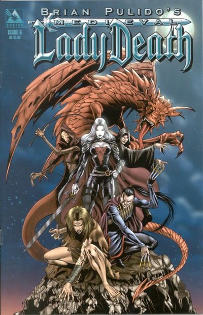 Brian Pulido's Medieval Lady Death #6 Comic