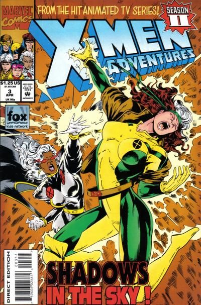 X-Men Adventures #3 Comic