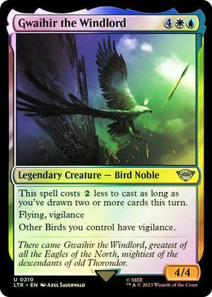 Gwaihir the Windlord (The Lord of the Rings - Foil)