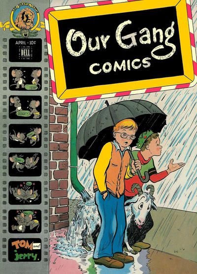 Our Gang Comics #33 Comic