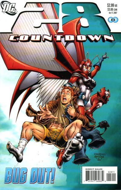 Countdown #28 Comic
