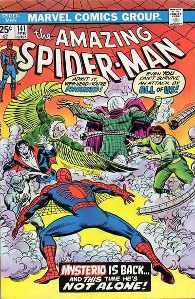 Amazing Spider-Man #141 Comic