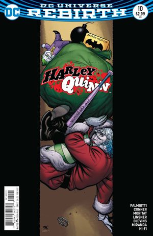 Harley Quinn #10 (Variant Cover)