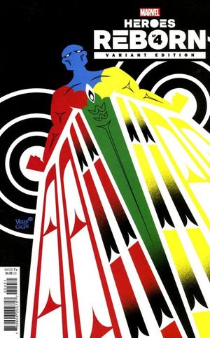 Heroes Reborn #4 (Veregge Variant)