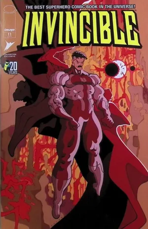 Invincible #11 (Convention Edition)