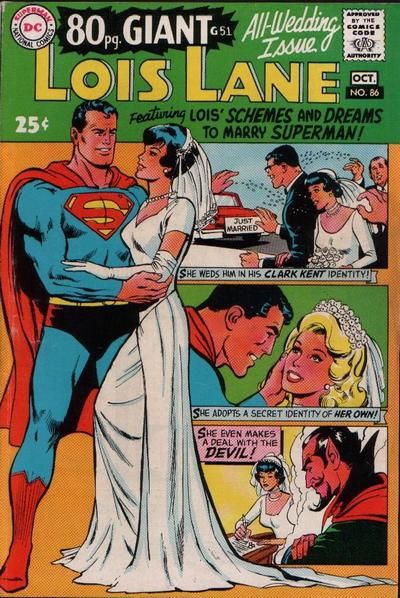 Superman's Girl Friend, Lois Lane #86 Comic
