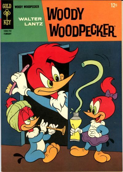 Walter Lantz Woody Woodpecker #95 Comic