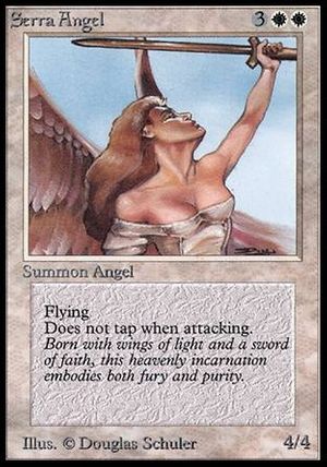 Serra Angel (Alpha)
