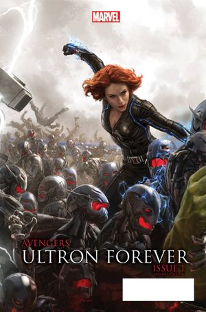 Avengers: Ultron Forever #1 (Au Movie Connecting C Variant)