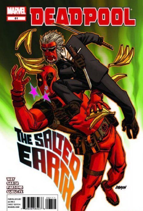 Deadpool #61 Comic