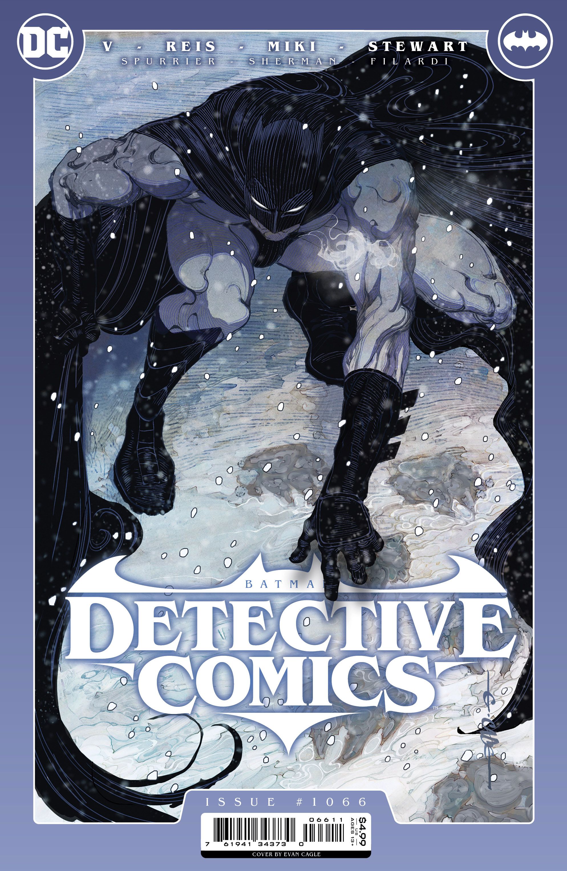 Detective Comics #1066 Comic