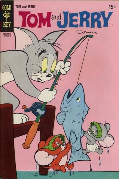 Tom and Jerry #247 Comic