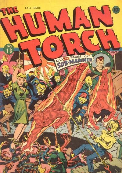 The Human Torch #13 Comic