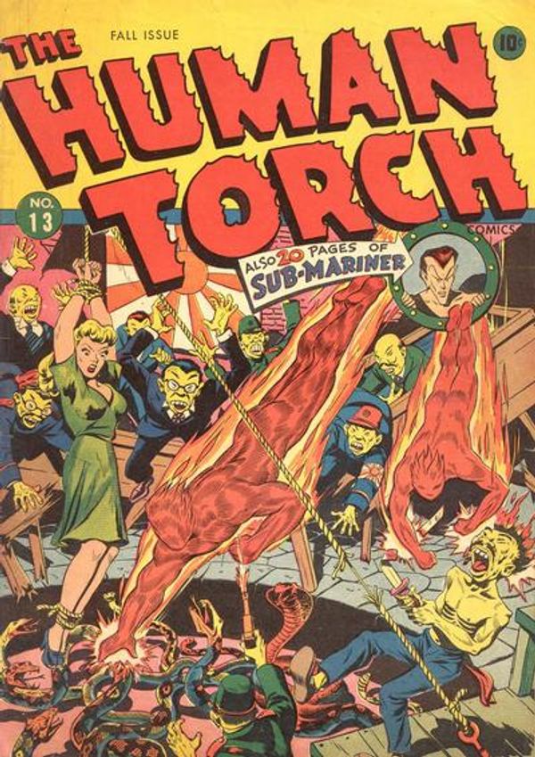 The Human Torch #13