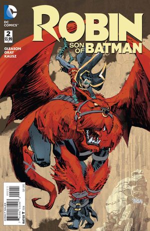 Robin Son Of Batman #2 (Variant Cover)