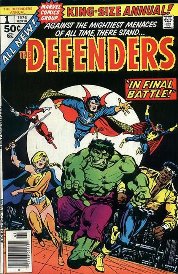 The Defenders Annual #1