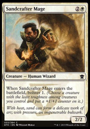 Sandcrafter Mage (Dragons of Tarkir) Trading Card