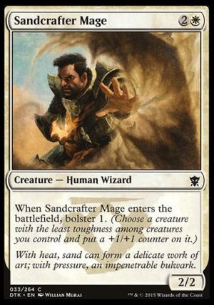 Sandcrafter Mage (Dragons of Tarkir)