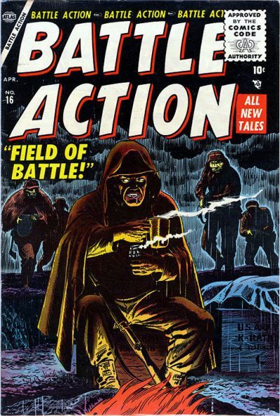 Battle Action #16 Comic