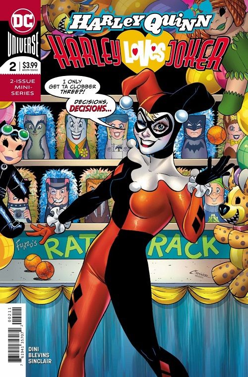 Harley Loves Joker #2 Comic