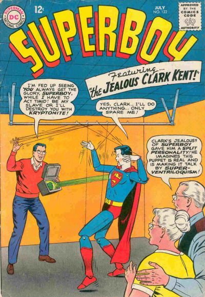 Superboy #122 Comic