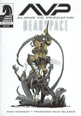Aliens vs Predator: Deadspace Comic
