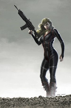 Red Agent #1 (B Cover Cucau)