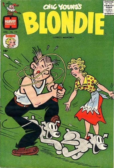 Blondie Comics Monthly #138 Comic