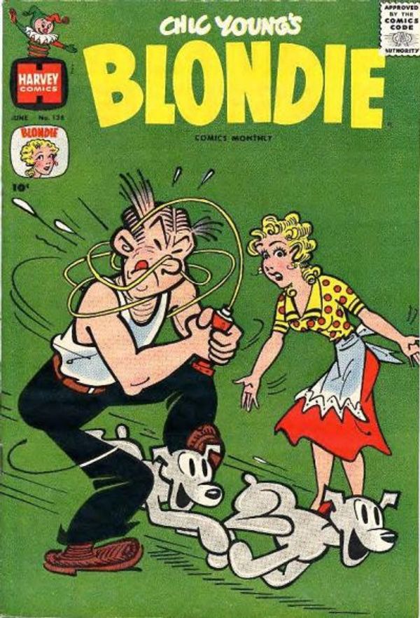 Blondie Comics Monthly #138