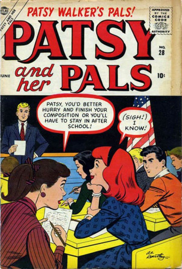 Patsy and Her Pals #28