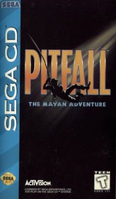 Pitfall: The Mayan Adventure Video Game