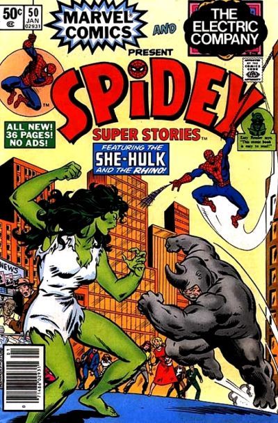 Spidey Super Stories #50 Comic