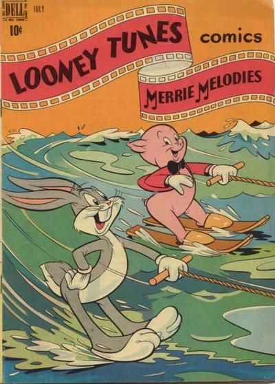 Looney Tunes and Merrie Melodies Comics #93