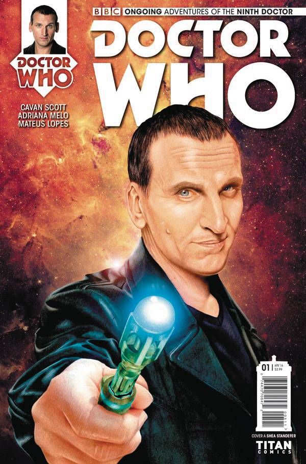 Doctor Who: The Ninth Doctor (Ongoing) #1 (Cover A Standefer)