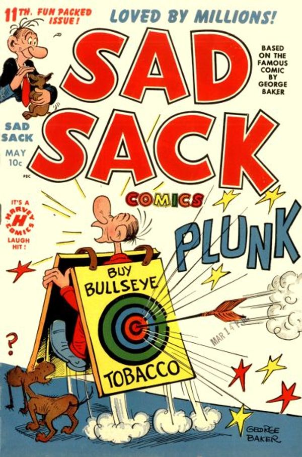 Sad Sack Comics #11