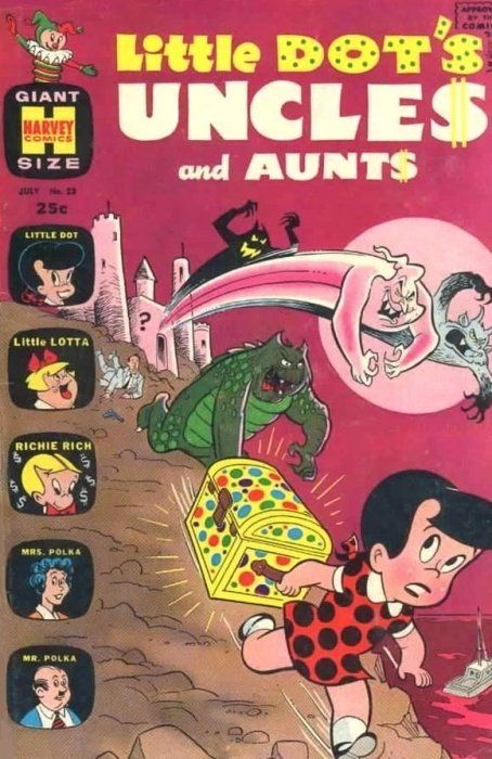 Little Dot's Uncles and Aunts #23 Comic