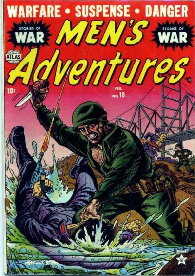 Men's Adventures #18 Comic