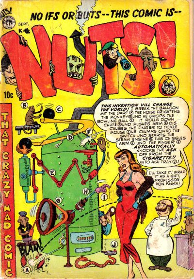Nuts! #4 Comic