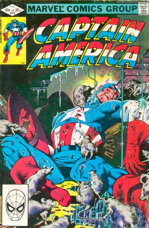 Captain America 272 NM 2024 9.4+ KEY first vermin 1982