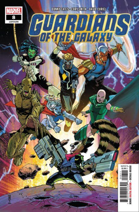 Guardians Of The Galaxy #8 Comic