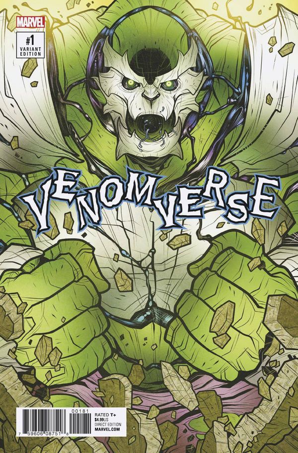 Venomverse #1 (Torque Poison Variant)