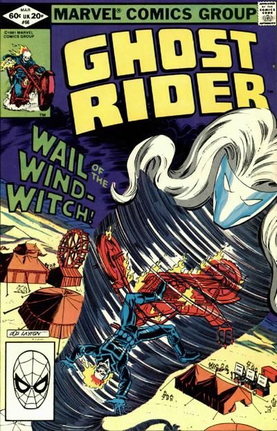 Ghost Rider #66 Comic