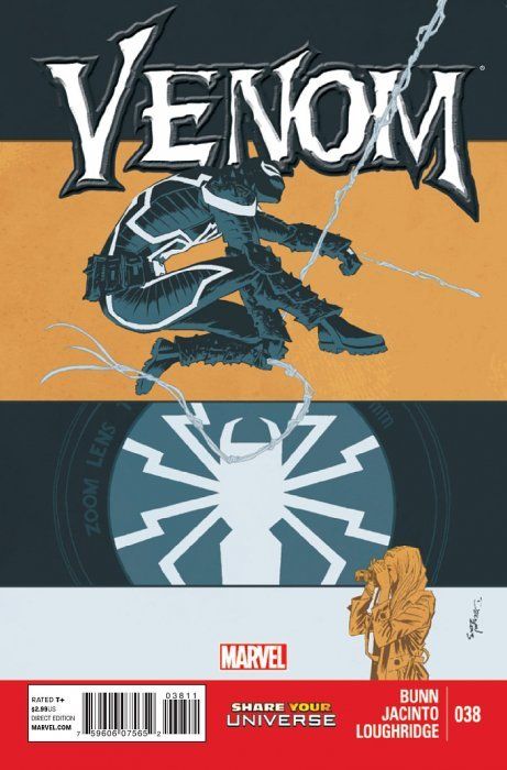 Venom #38 Comic