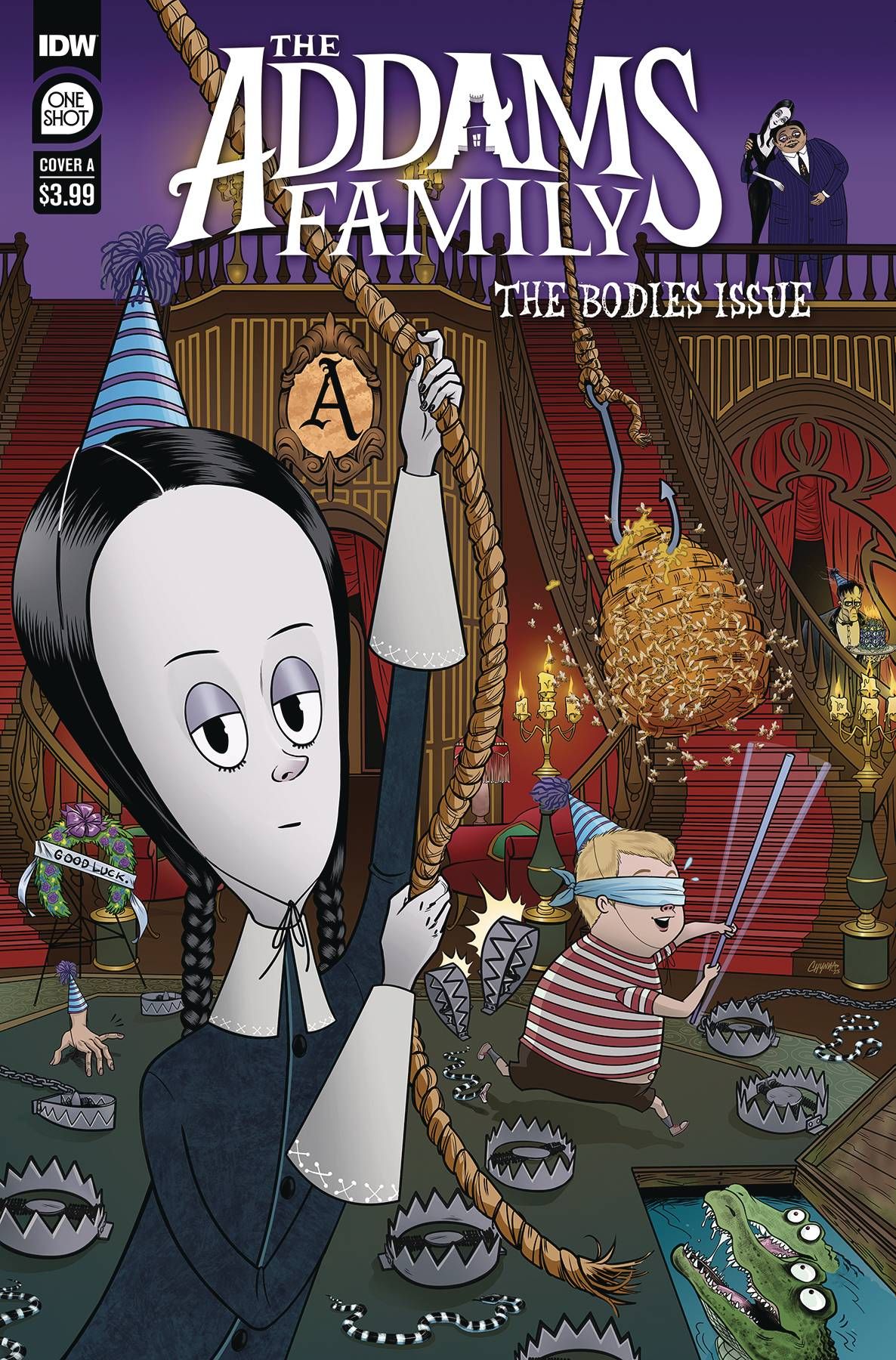 Addams Family: The Bodies Issue Comic